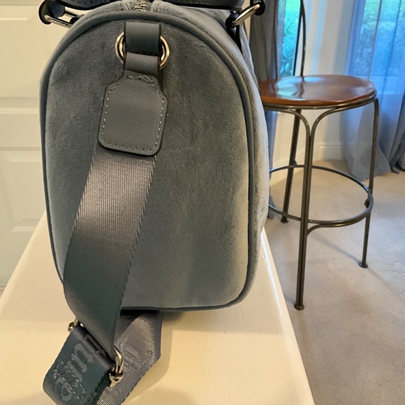 Juicy couture NWT slate blue obsession, satchel with shoulder strap - Picture 4 of 9